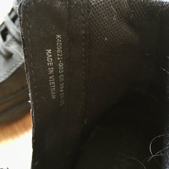 Dark gray Camper boots, basically new! - Picture 5 of 8